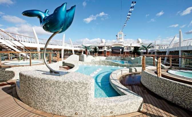 Zwembad MSC Fantasia